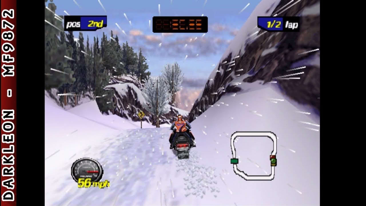 Nintendo 64 - Polaris SnoCross © 2000 Vatical Entertainment - Gameplay