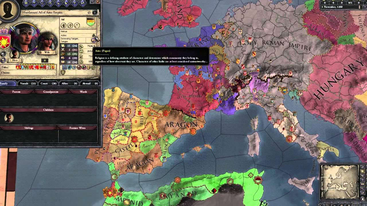 Crusader Kings II: Sunset Invasion Release Trailer