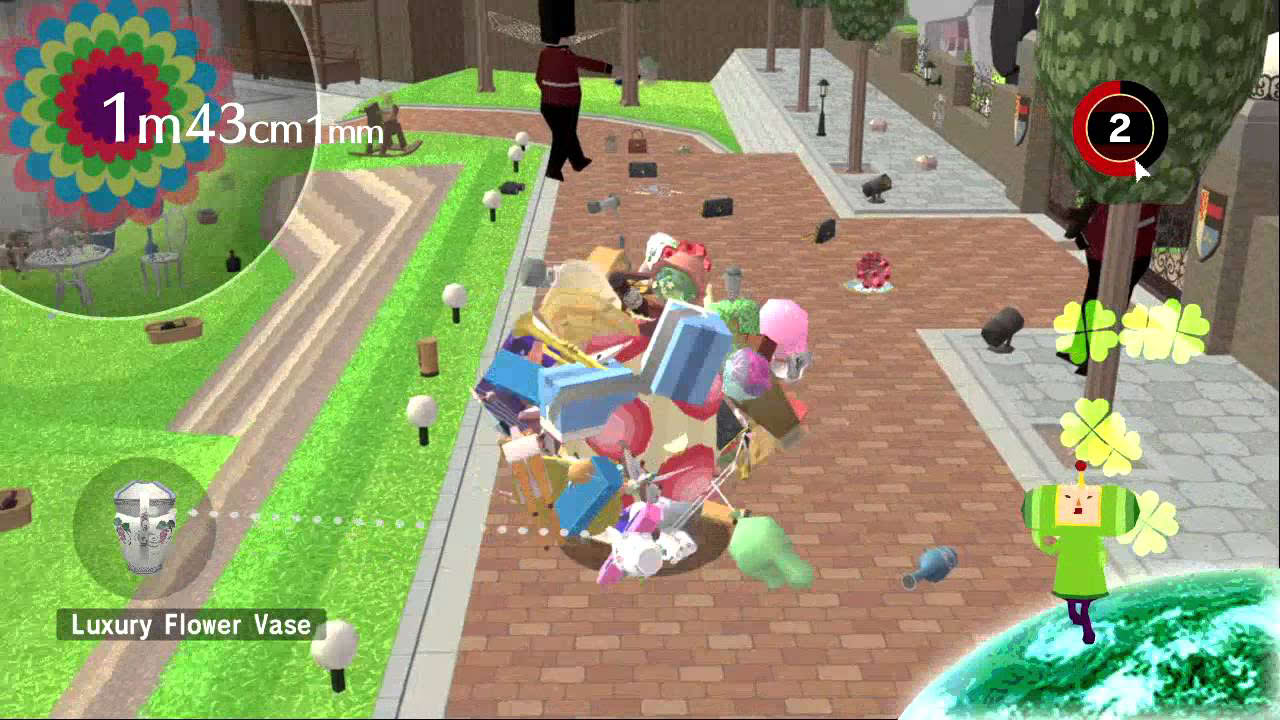 Beautiful Katamari XBOX 360 gameplay HD