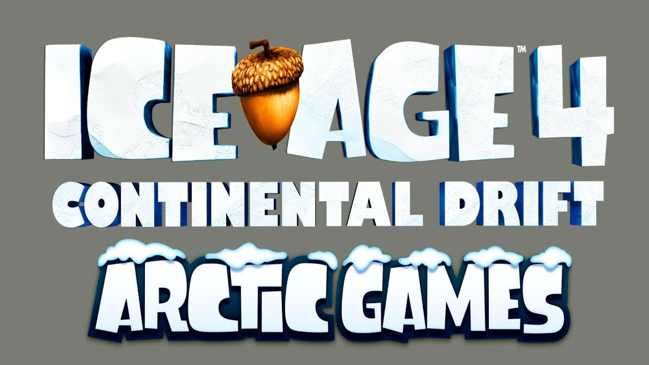 Ice Age Continental Drift Arctic Games PC 2012 Gameplay