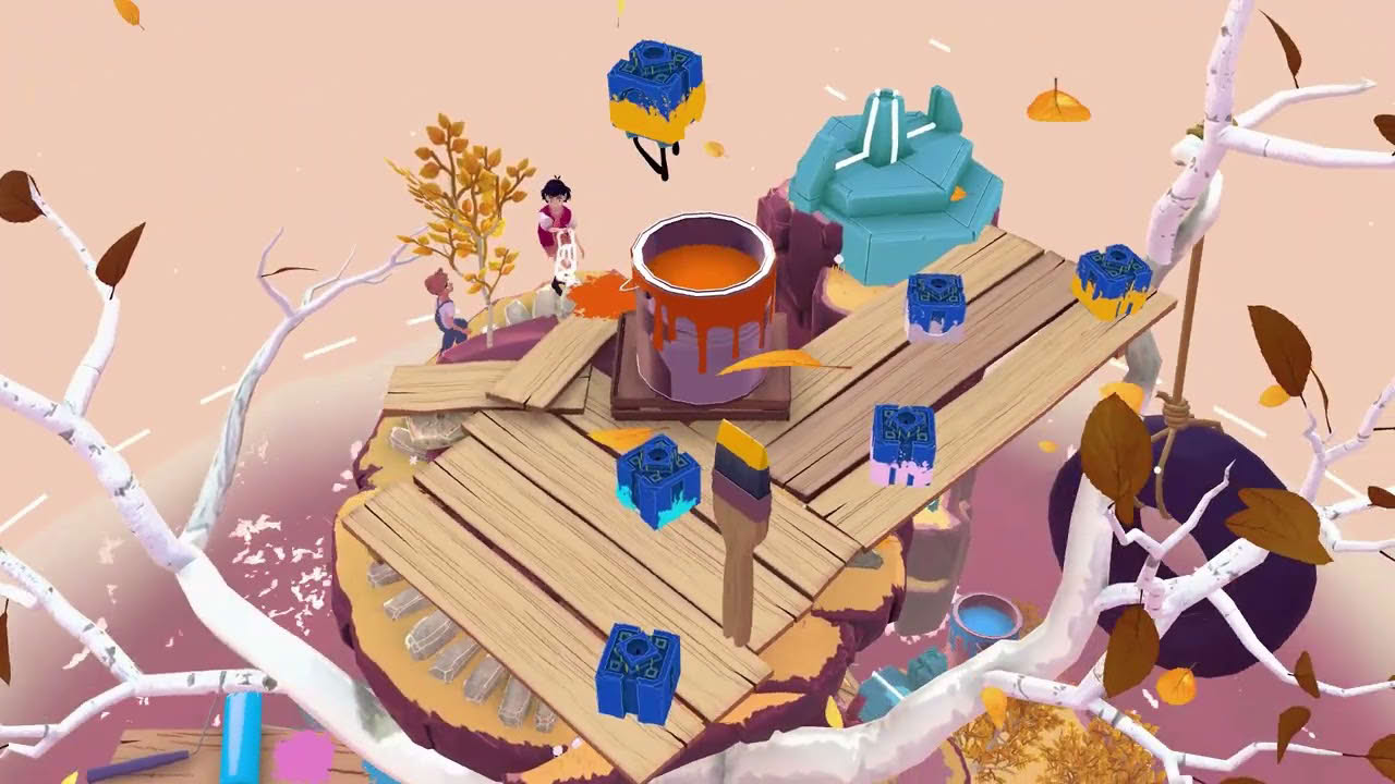 Hidden Memories of the Gardens Between Teaser Trailer