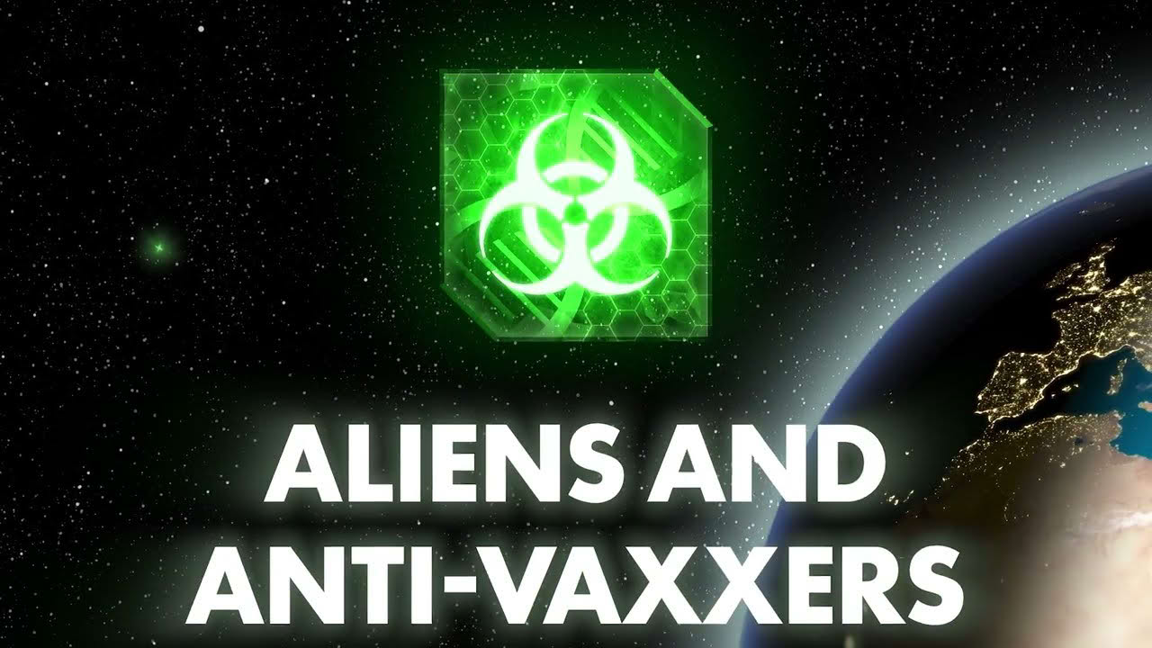 Aliens & Anti-Vaxxers Launch Trailer
