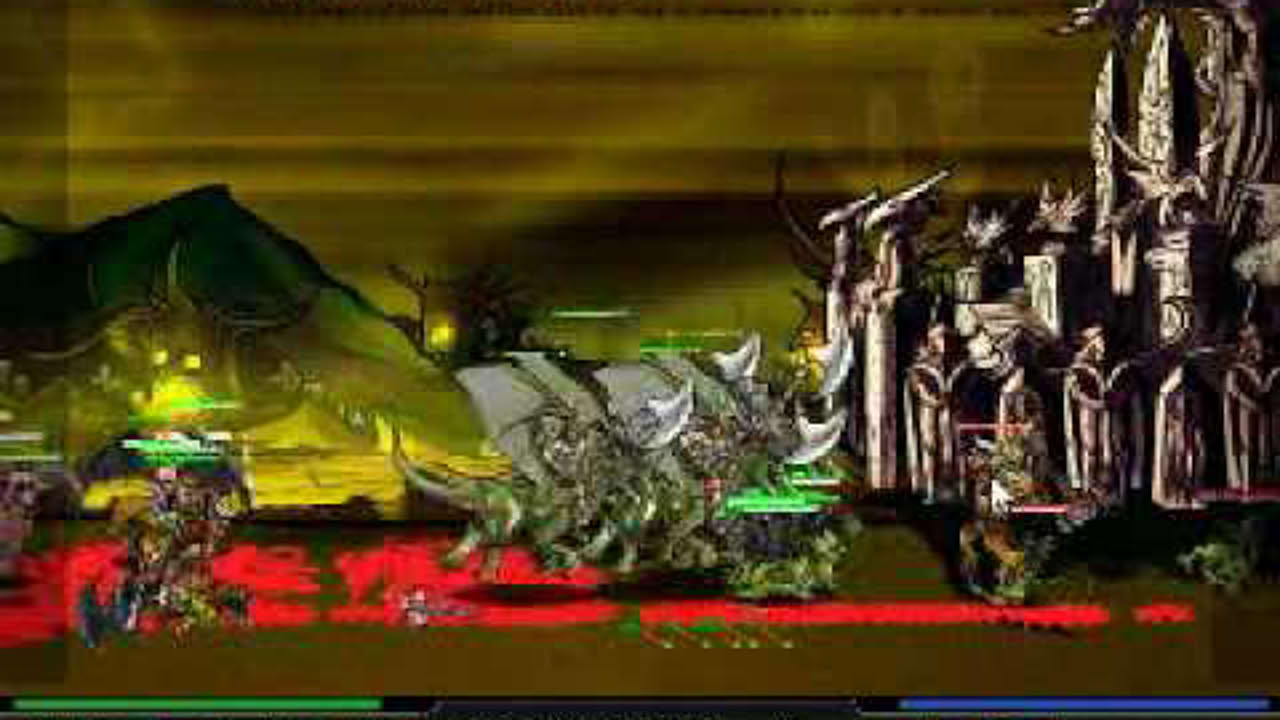 Epic War 3 Walkthrough - Cave of Trials 1 - Fire Demon