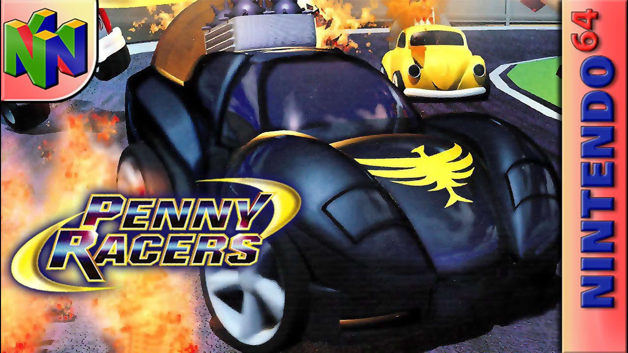 Longplay of Penny Racers