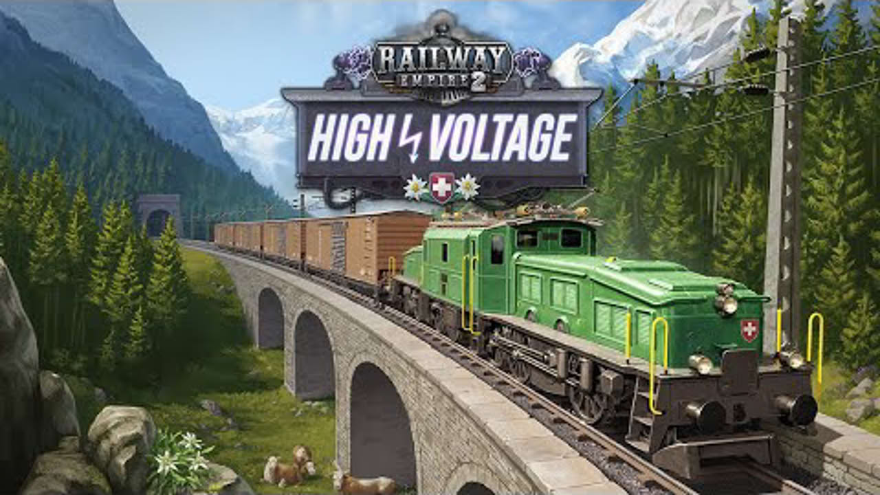 Railway Empire 2 - High Voltage | Trailer [GOG]