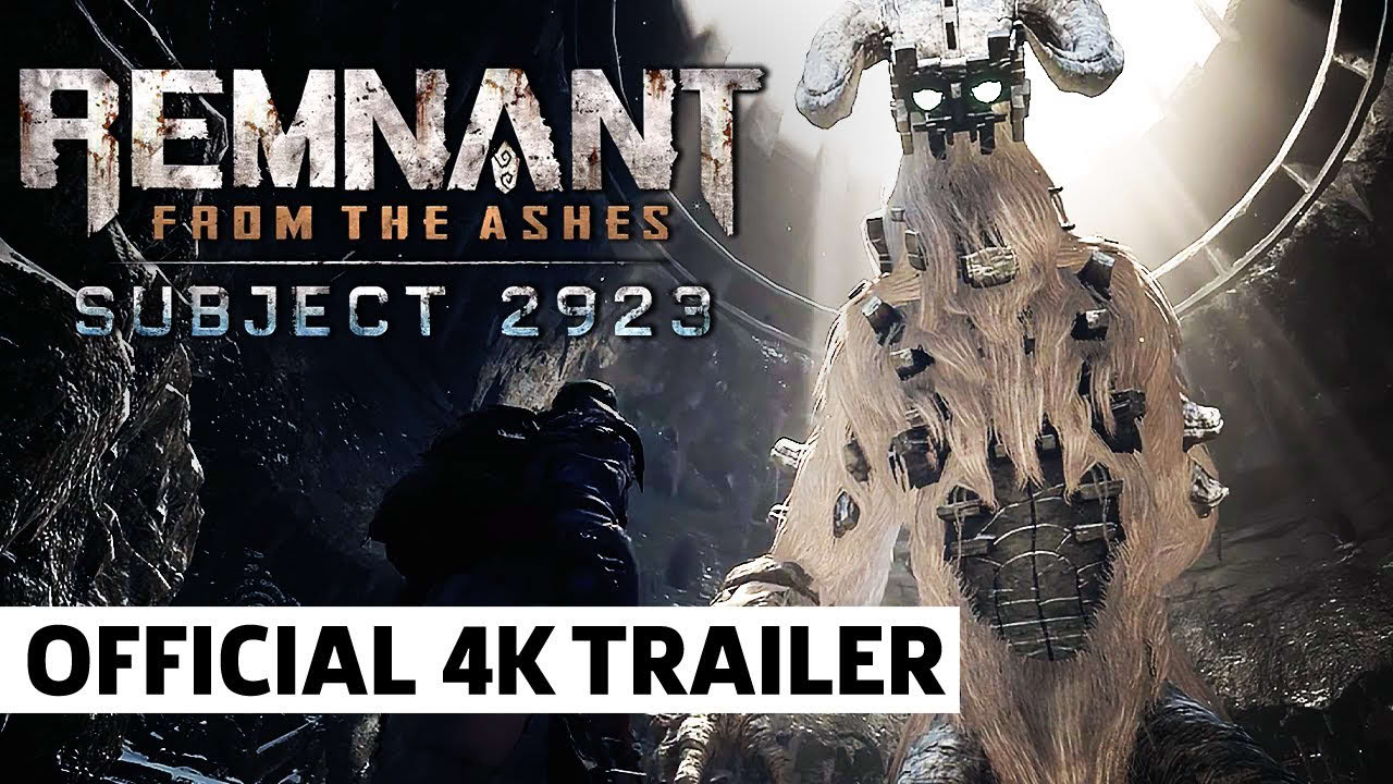 Remnant: From the Ashes - Official 4K Subject 2923 DLC Announcement Trailer