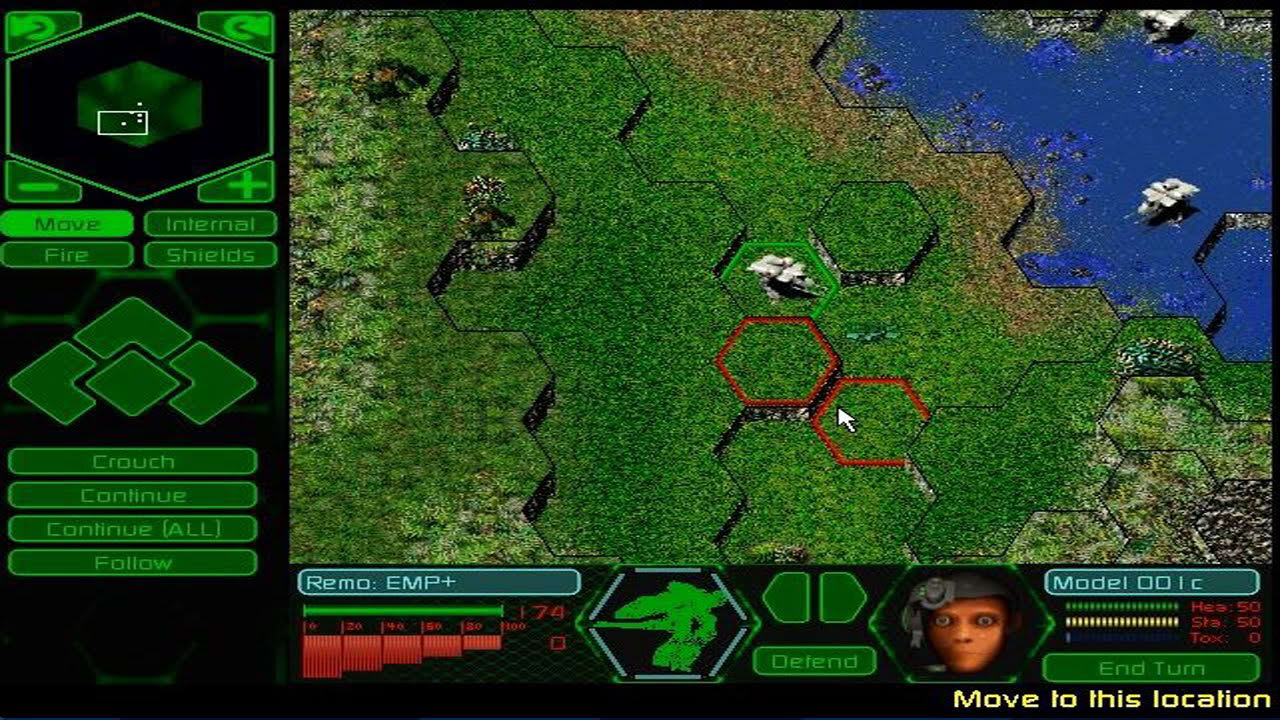 Mission Force : Cyber Storm (Windows game 1996)