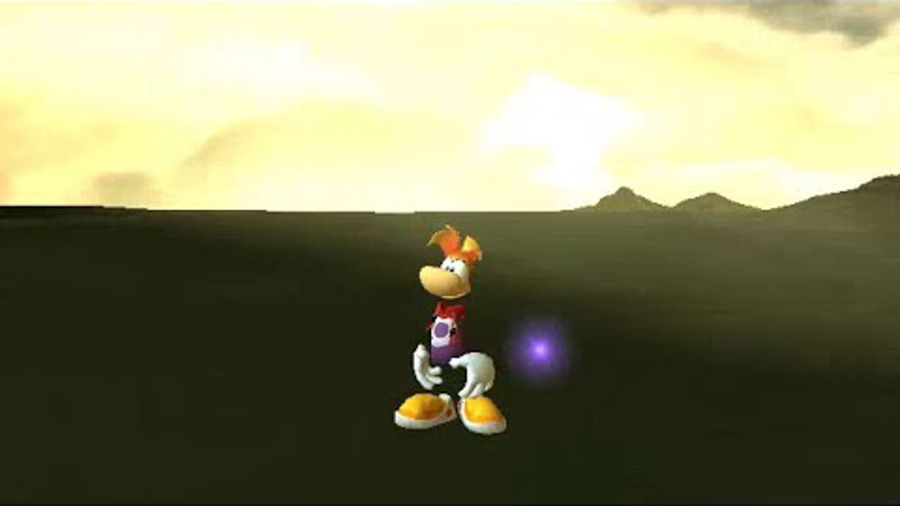 Rayman 4 Leaked Build - Gameplay