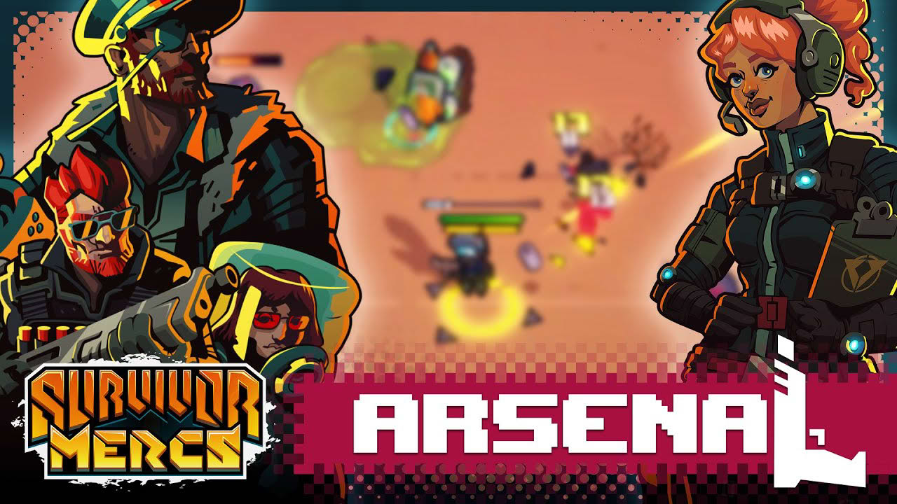 Commander Weapons?! - "Arsenal" Early Access Update for Survivor Mercs - Trailer