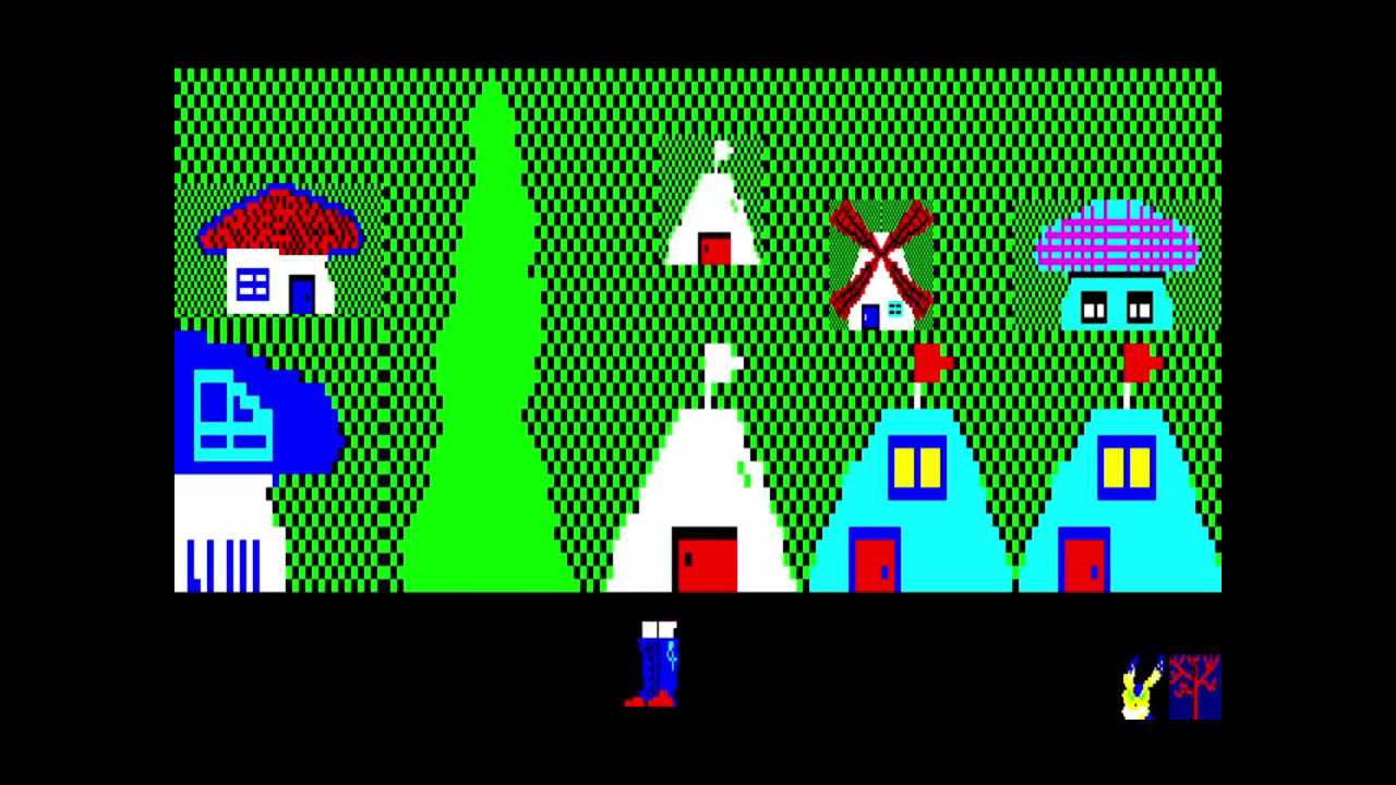 Kaze no Tani no Nausicaä (風の谷のナウシカ) for the NEC PC-88