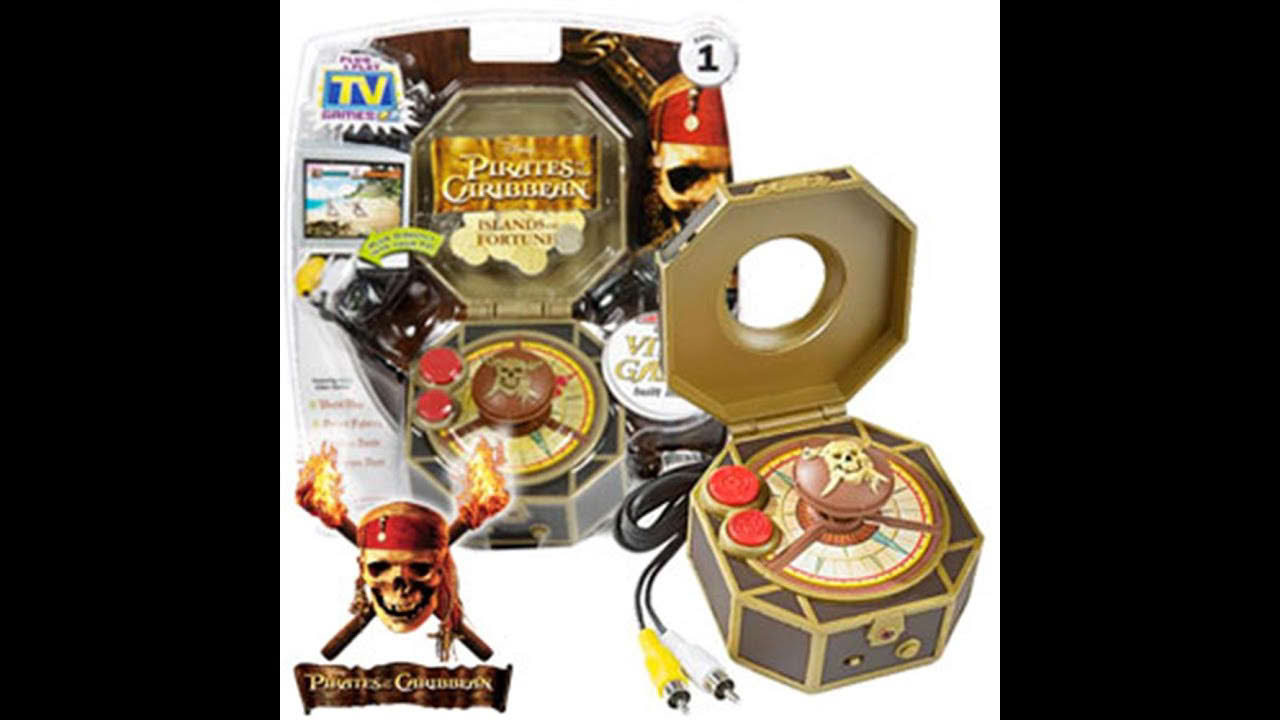 Plug n Play Games: Disney's Pirates of the Caribbean Islands of Fortune