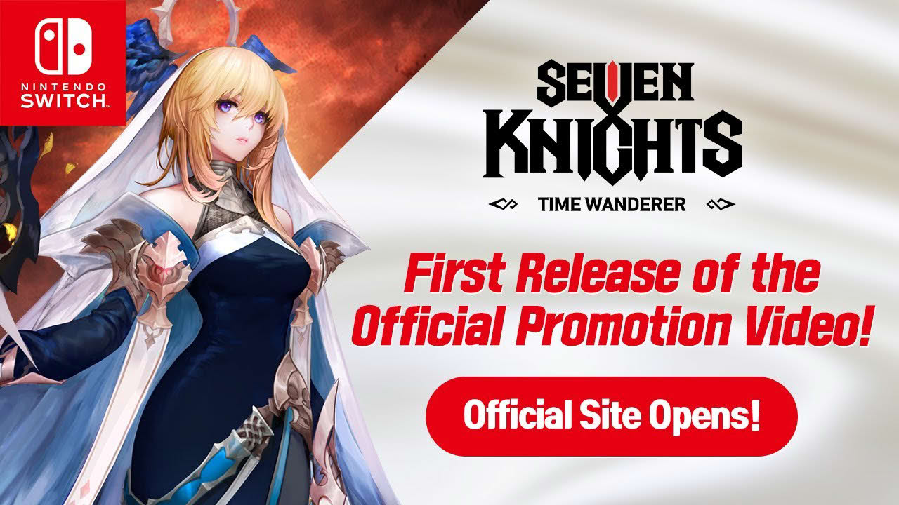 [Seven Knights - Time Wanderer -] Reveal Trailer