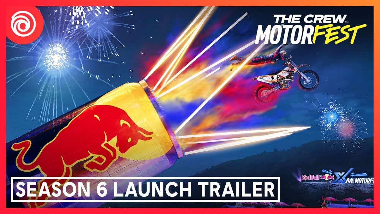 [ESRB] The Crew Motorfest: Season 6 Launch Trailer (feat. Red Bull)