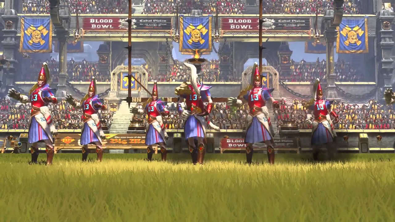 Blood Bowl 2 - Kick Off Trailer (Official)
