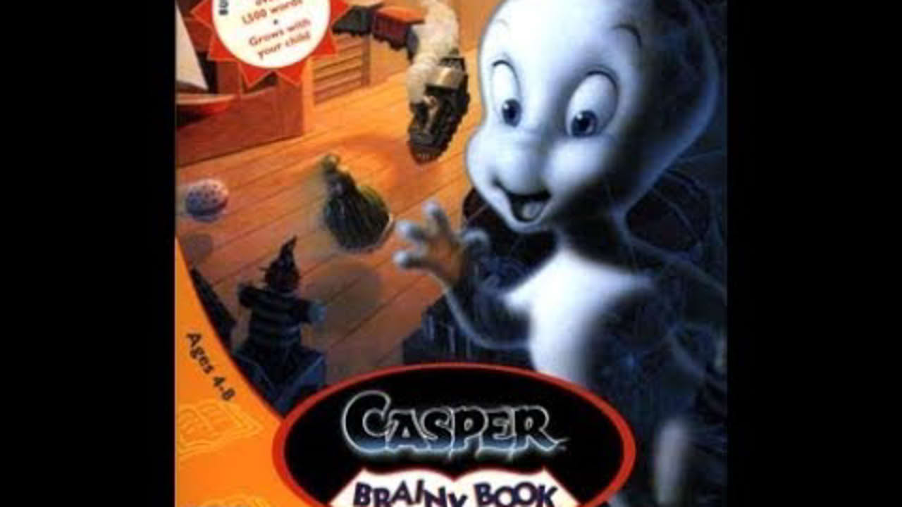 Casper Brainy Book - Knowledge Adventure (1995)