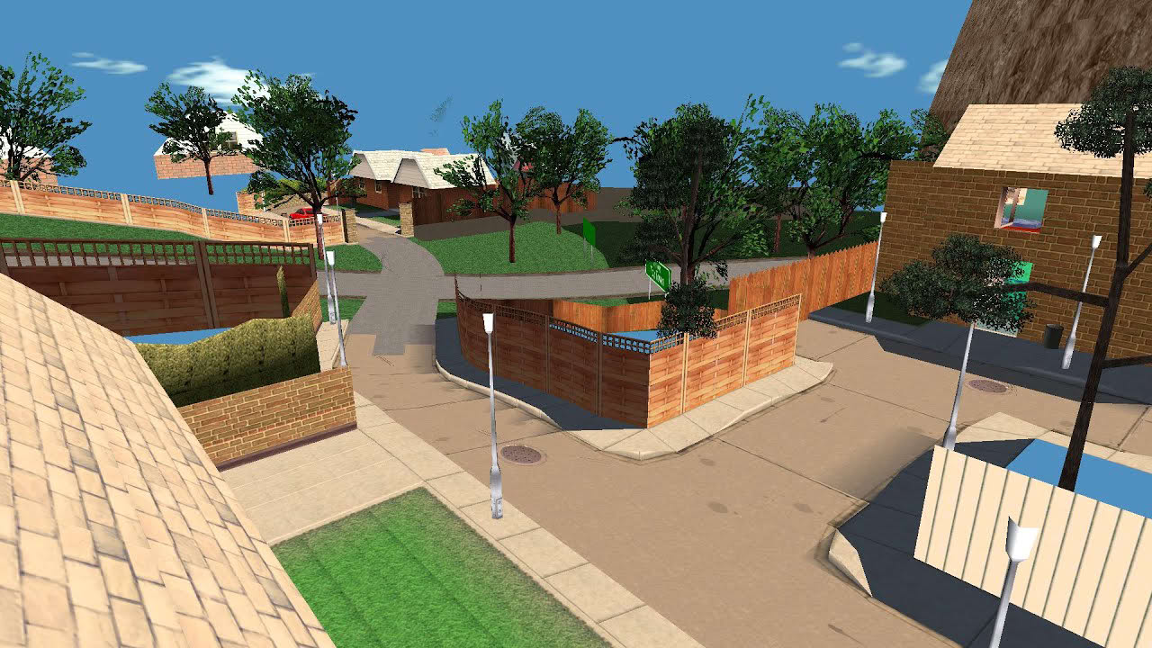 Re-Volt(RVGL): Two Neighborhoods, 16 Cars