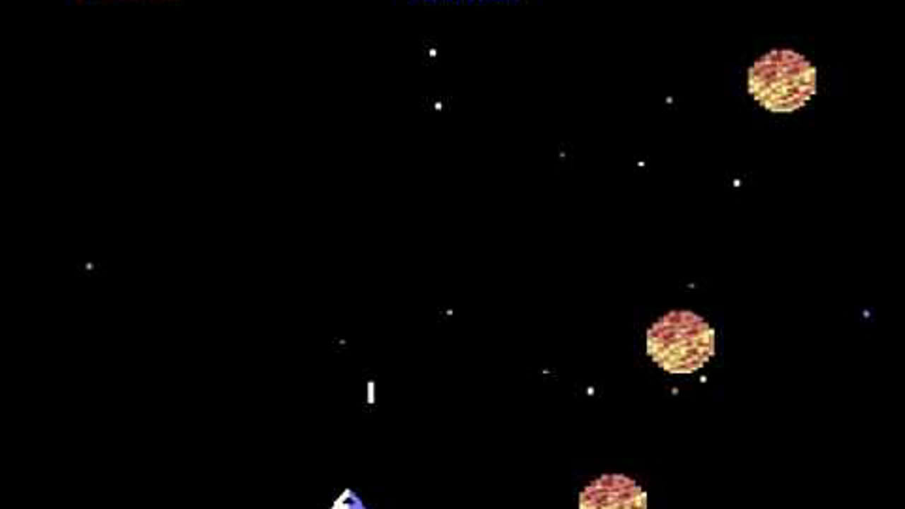 C64 Longplay - Crazy Comets