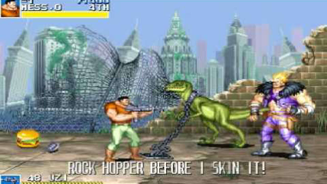 Cadillac and Dinosaurs Stage 1