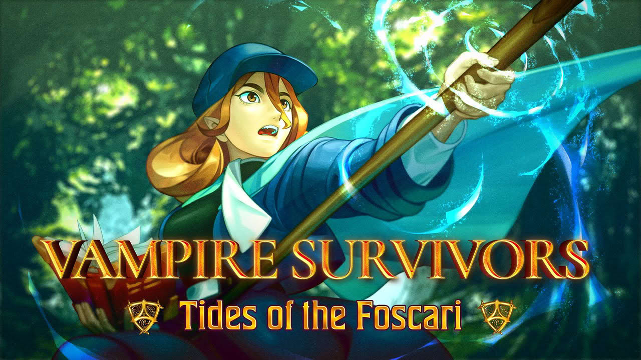 BootlegFoscariFinalFinal.mp4 [Vampire Survivors: Tides of the Foscari DLC teaser]