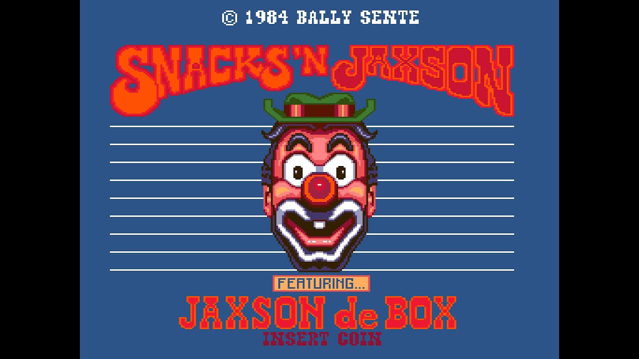 Snacks'n Jaxson Arcade