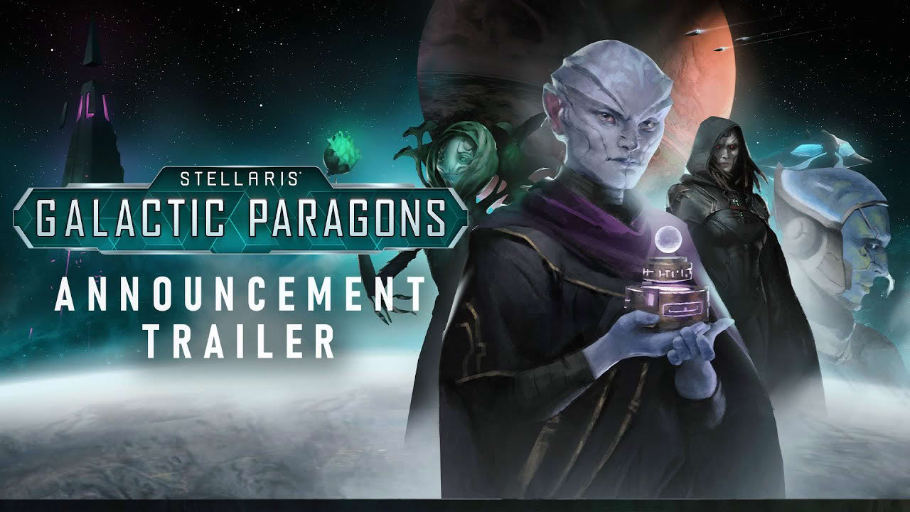 Stellaris: Galactic Paragons | Announcement Trailer [GOG]
