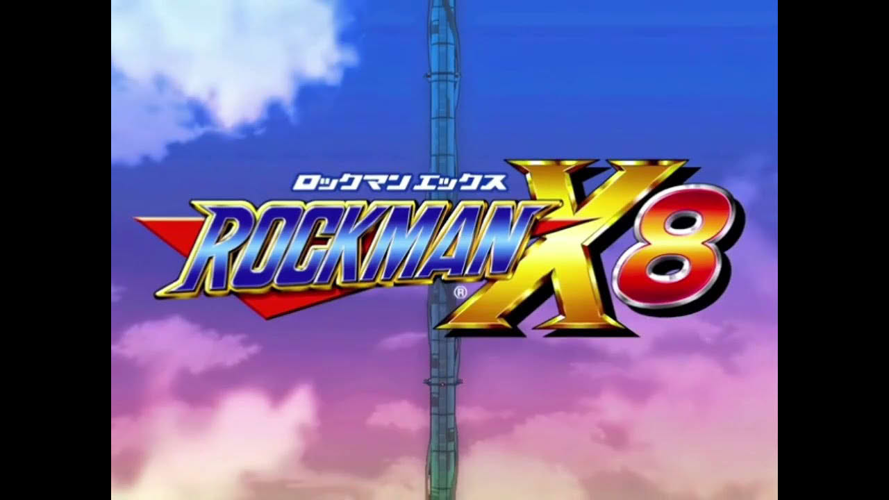 Megaman X8 - Opening ( Japan version ) - Wild Fang