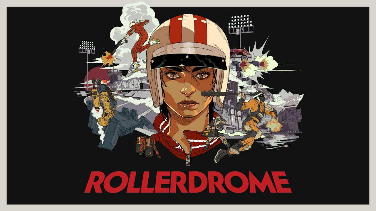 Rollerdrome - Official Reveal Trailer
