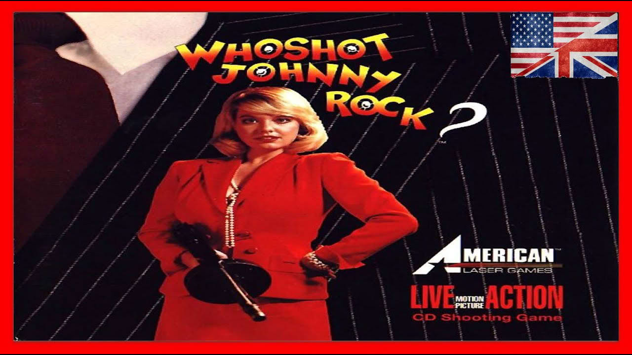 Who Shot Johnny Rock? (1991) PC FPS Shooter
