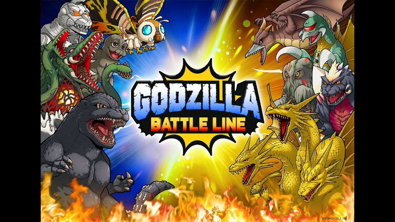 Godzilla Battle Line - Mobile Game | Trailer