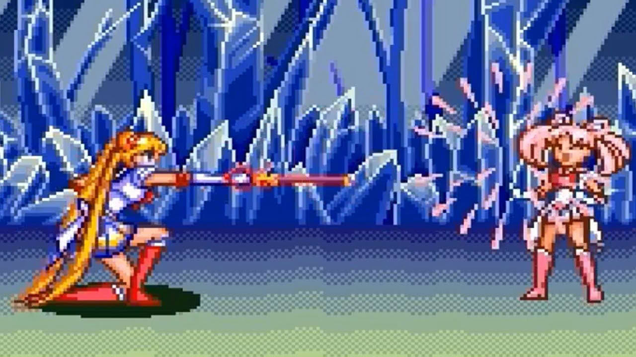 Story Mode (Sailor Moon) :: Bishoujo Senshi Sailor Moon SuperS: Zenin Sanka!! (Super Famicom 🇯🇵)