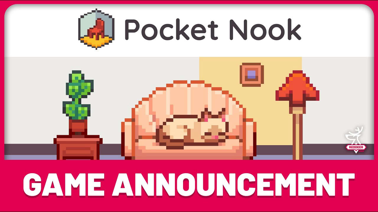 Pocket Nook | Game Announcement Trailer | Nintendo Switch