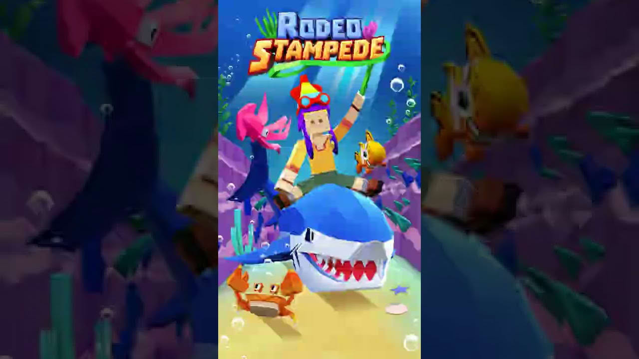 Rodeo Stampede AquaZone!!! First Update of 2022 #shorts