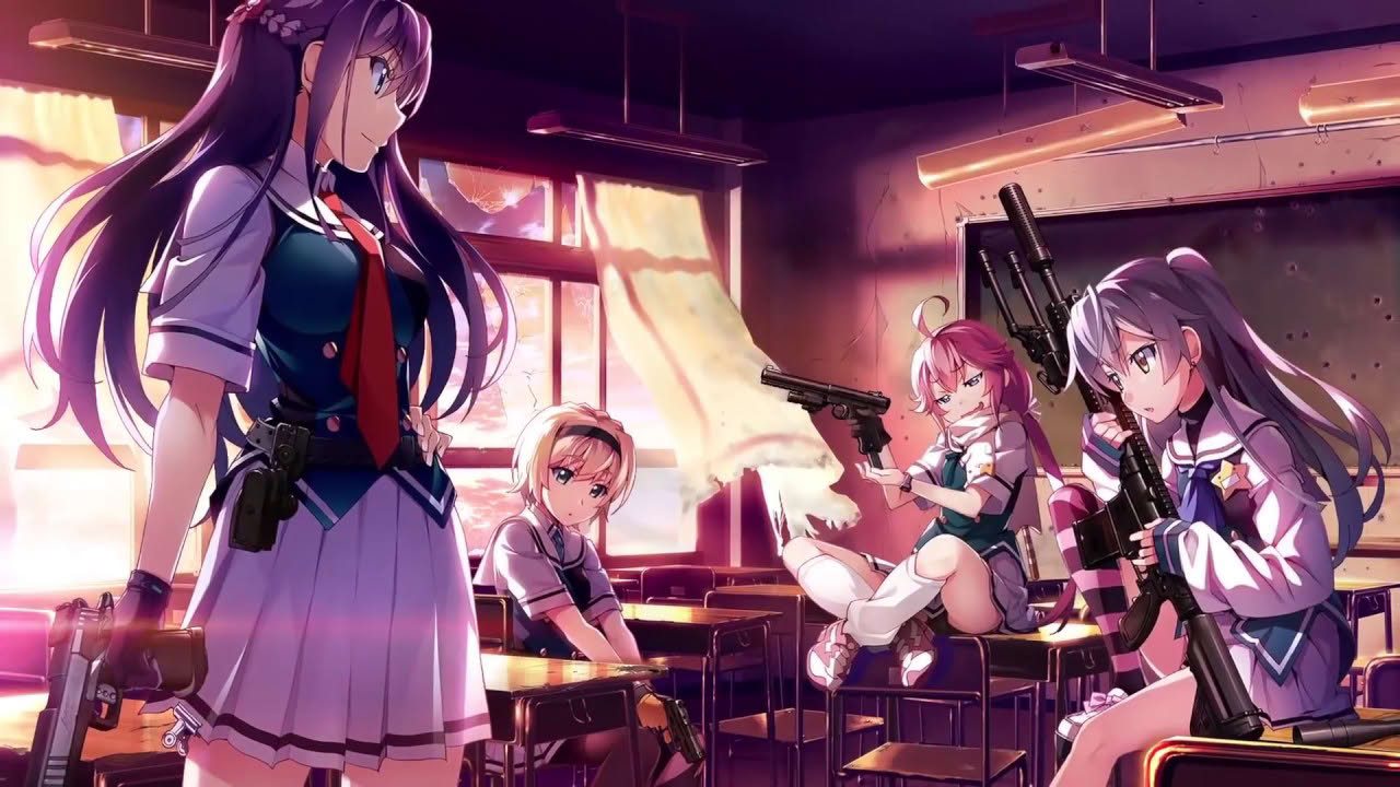 【PV】PCゲーム『グリザイア：ファントムトリガー』