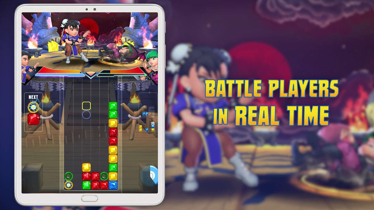 Puzzle Fighter Promo