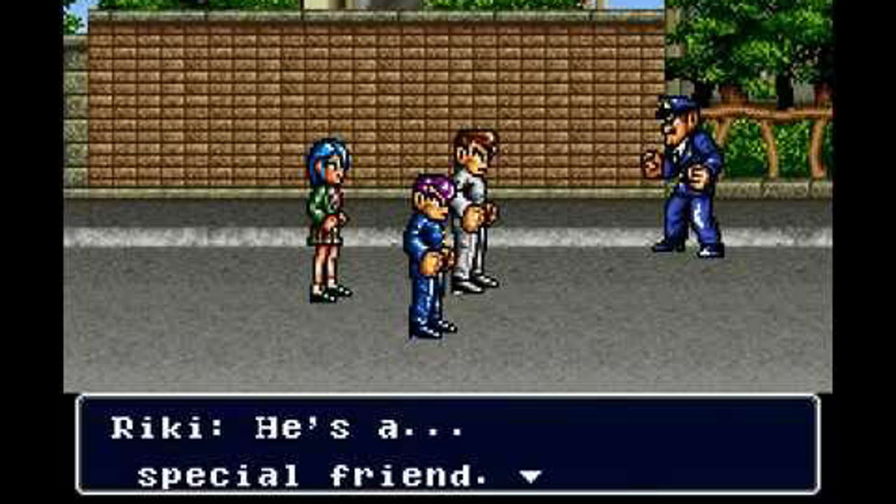 SNES Longplay [226] Shin Nekketsu Kouha - Kunio-tachi no Banka