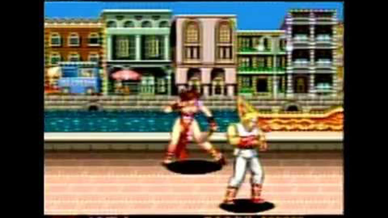 [MobiGe] : Garou Densetsu vs Fighter's History Dynamite [Part 1]