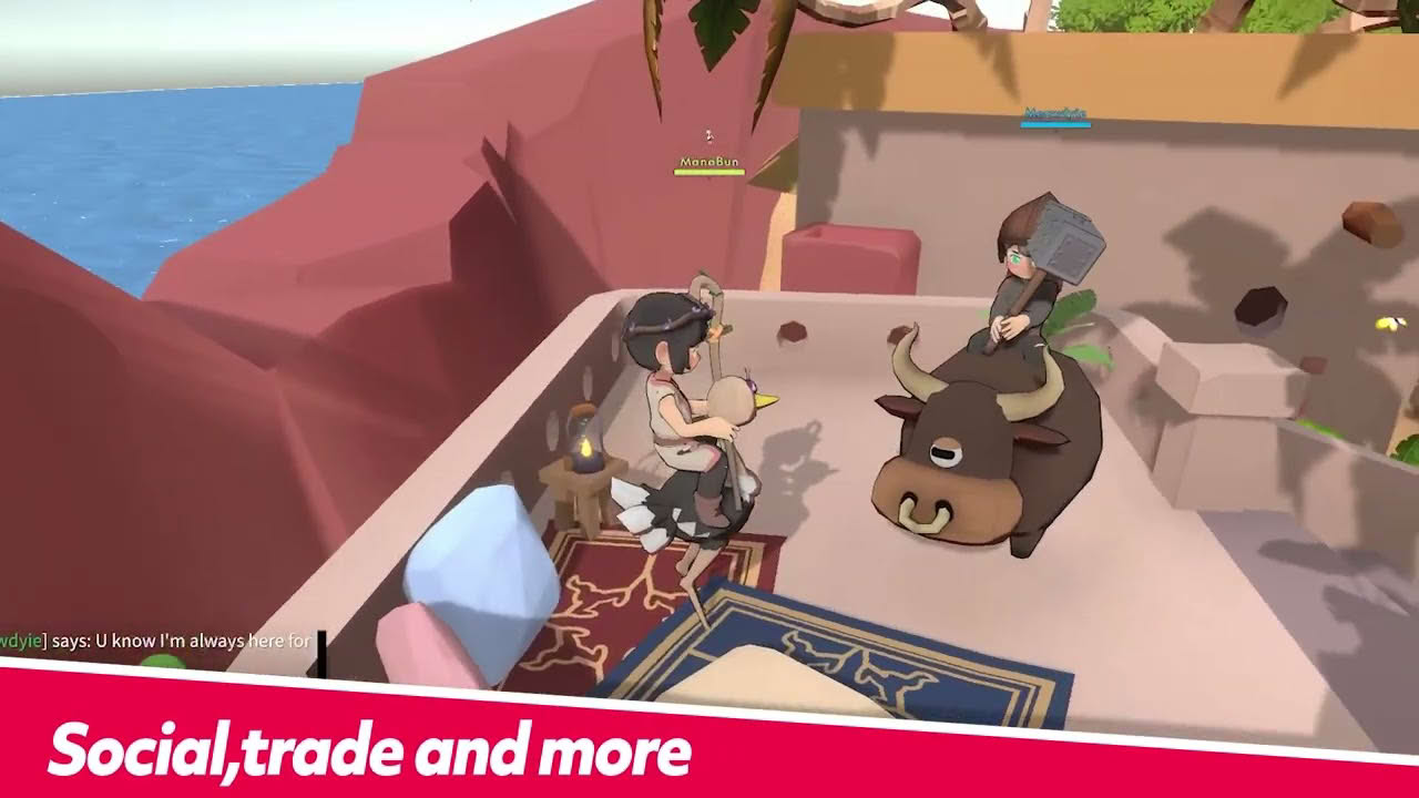 Mana Land is up on Steam!