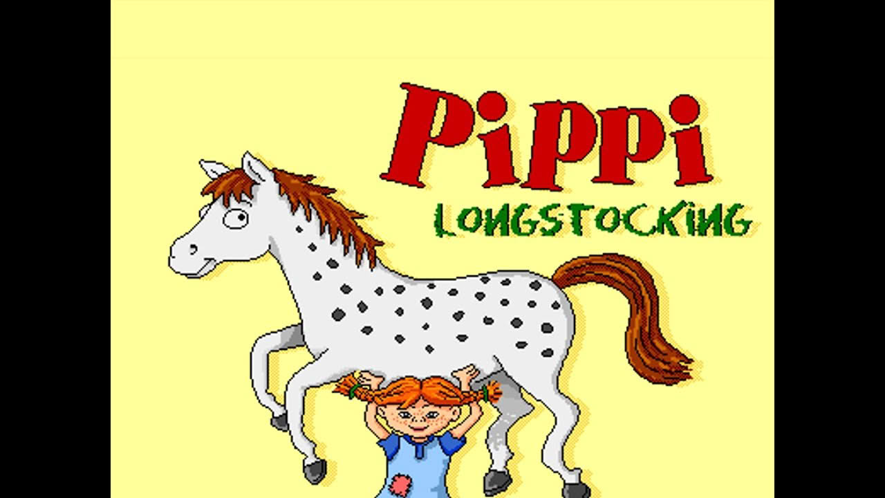 Pippi Longstocking (1996, PC) - English US Longplay