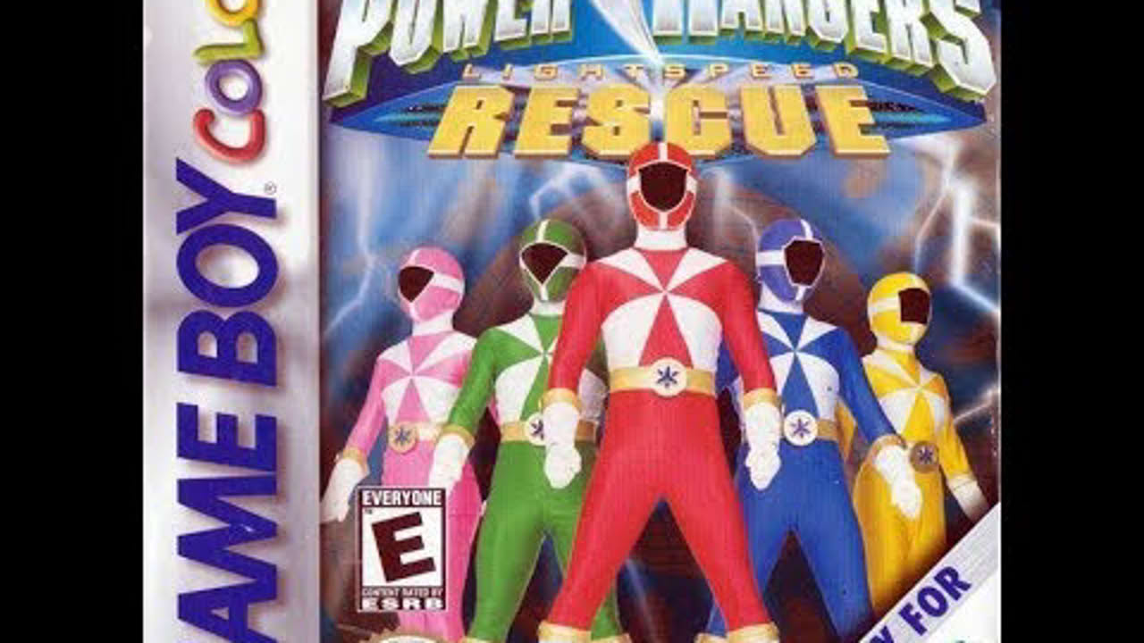 Power Rangers: Lightspeed Rescue (Gameboy Color longplay)