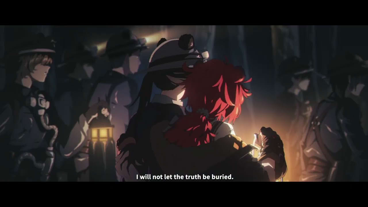 Arknights Animation PV - Abnormal Spectrum (Mantra Ver.)