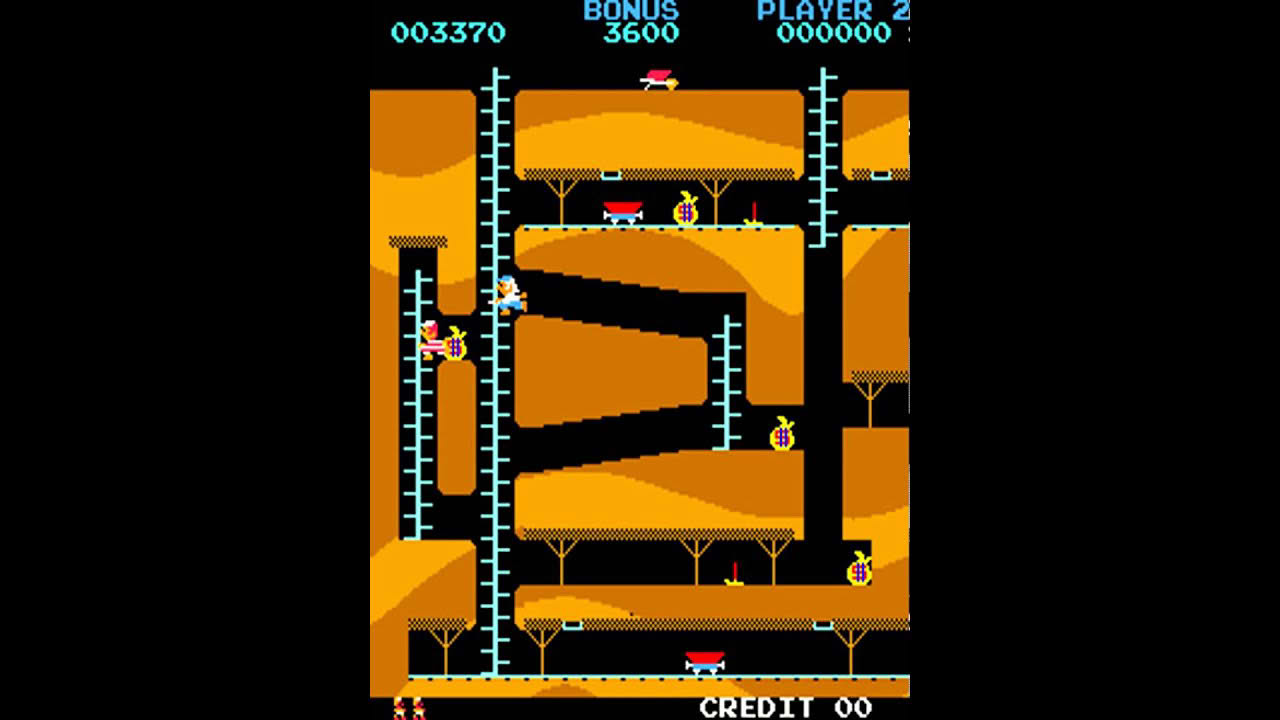 Bagman [MAME] [shortplay]