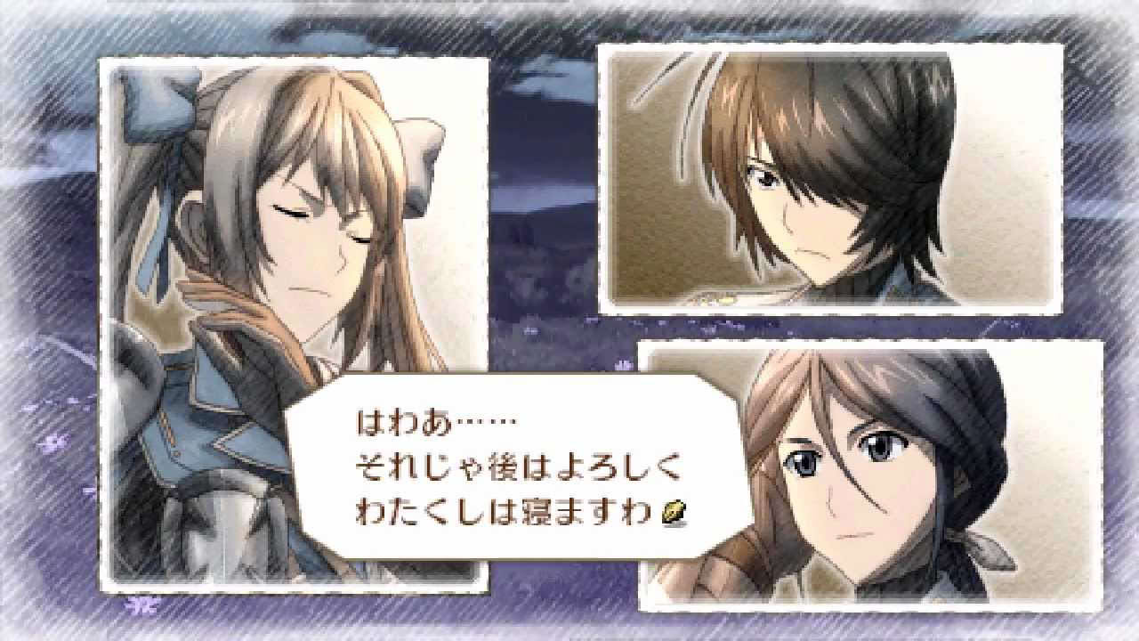 Valkyria Chronicles 3 - A Clash Battle? Edy vs. Dahau [Extra Episode] [DLC]