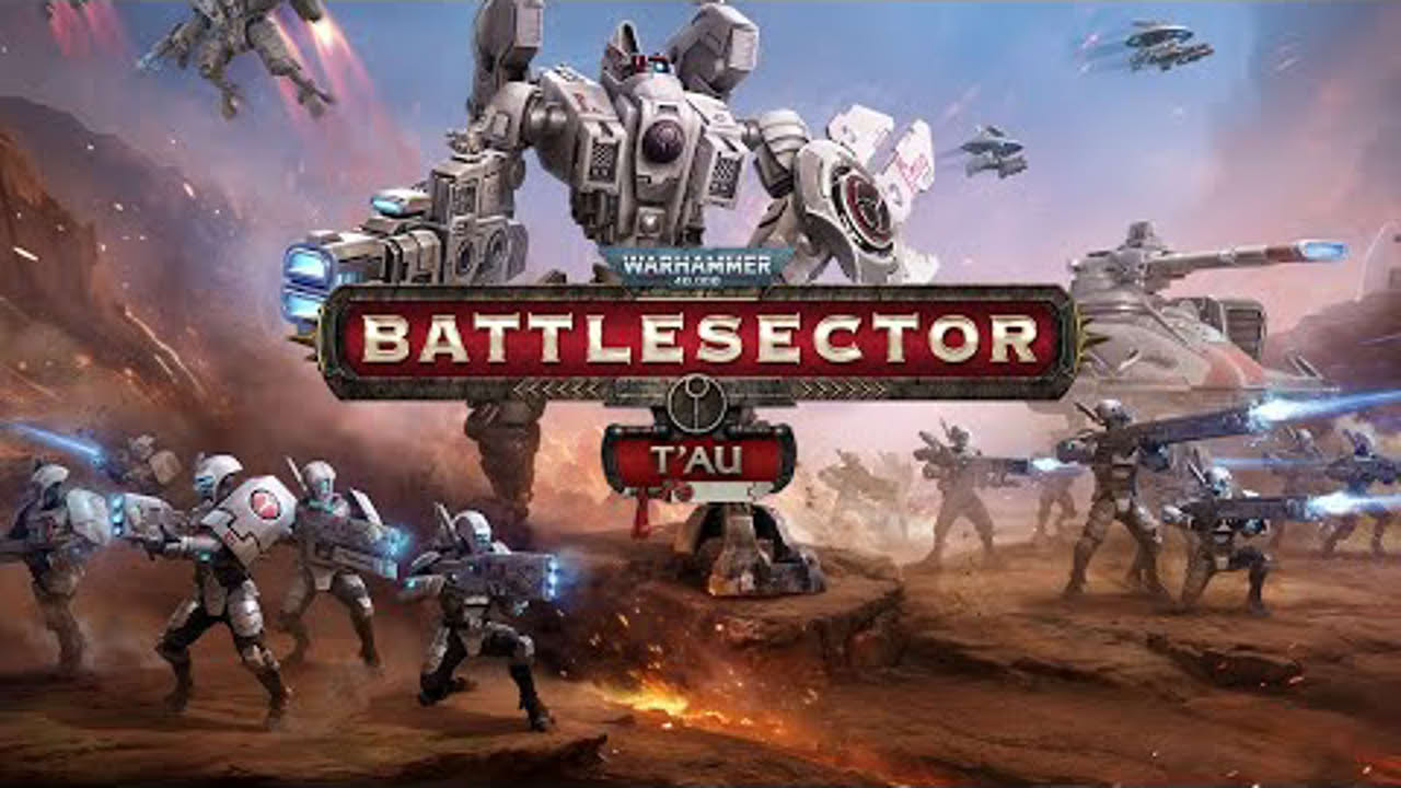 Warhammer 40,000: Battlesector - T'au | Trailer [GOG]
