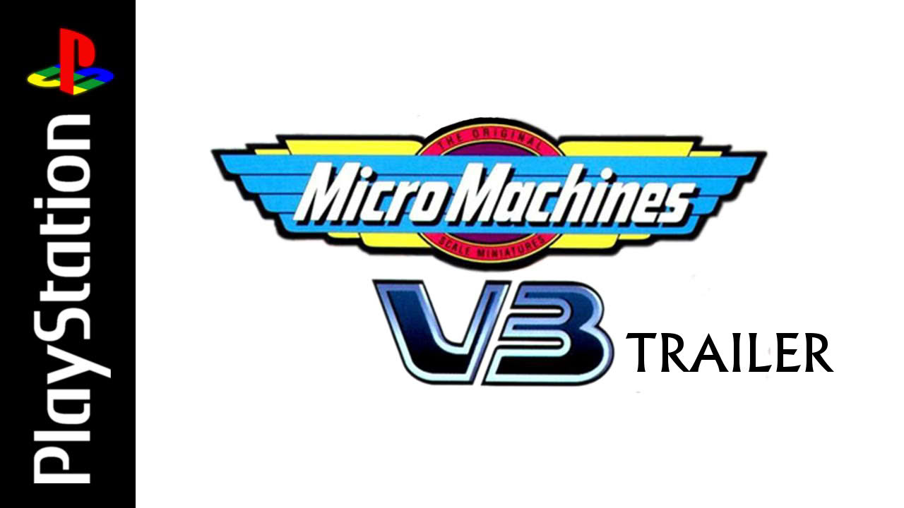 Micro Machines V3 trailer