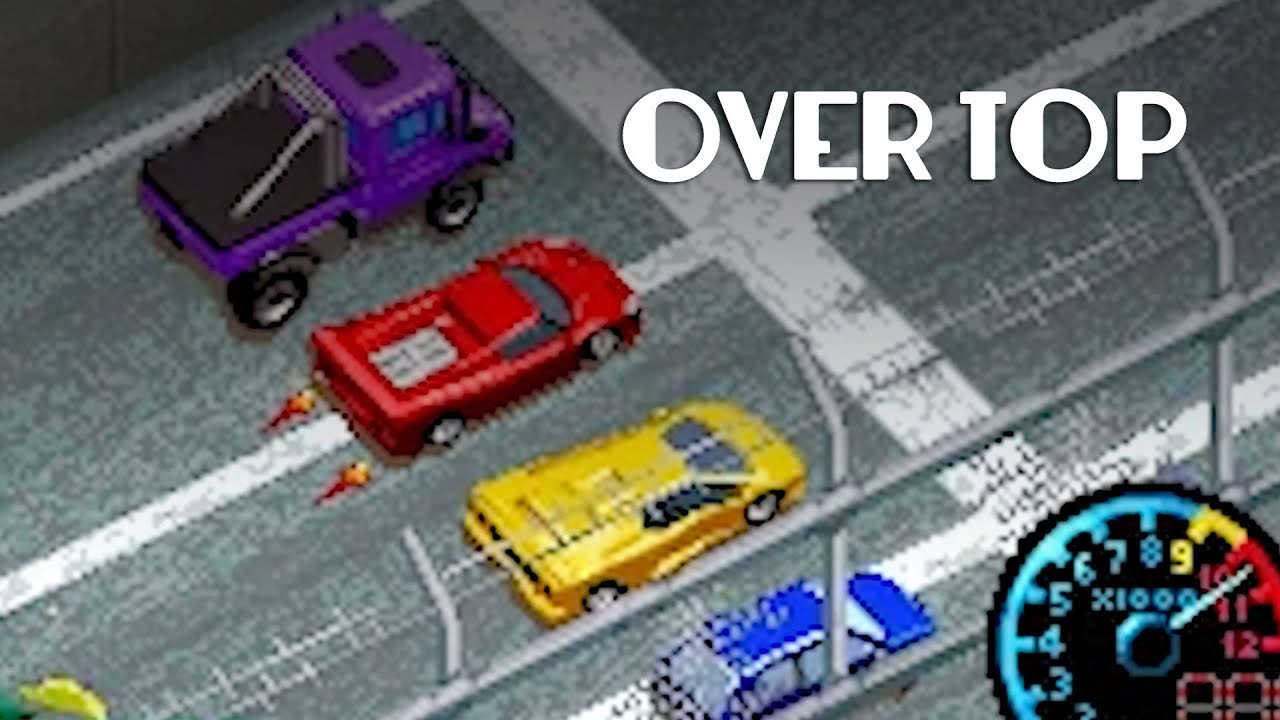 Over Top (1996) [Arcade] Complete Playthrough