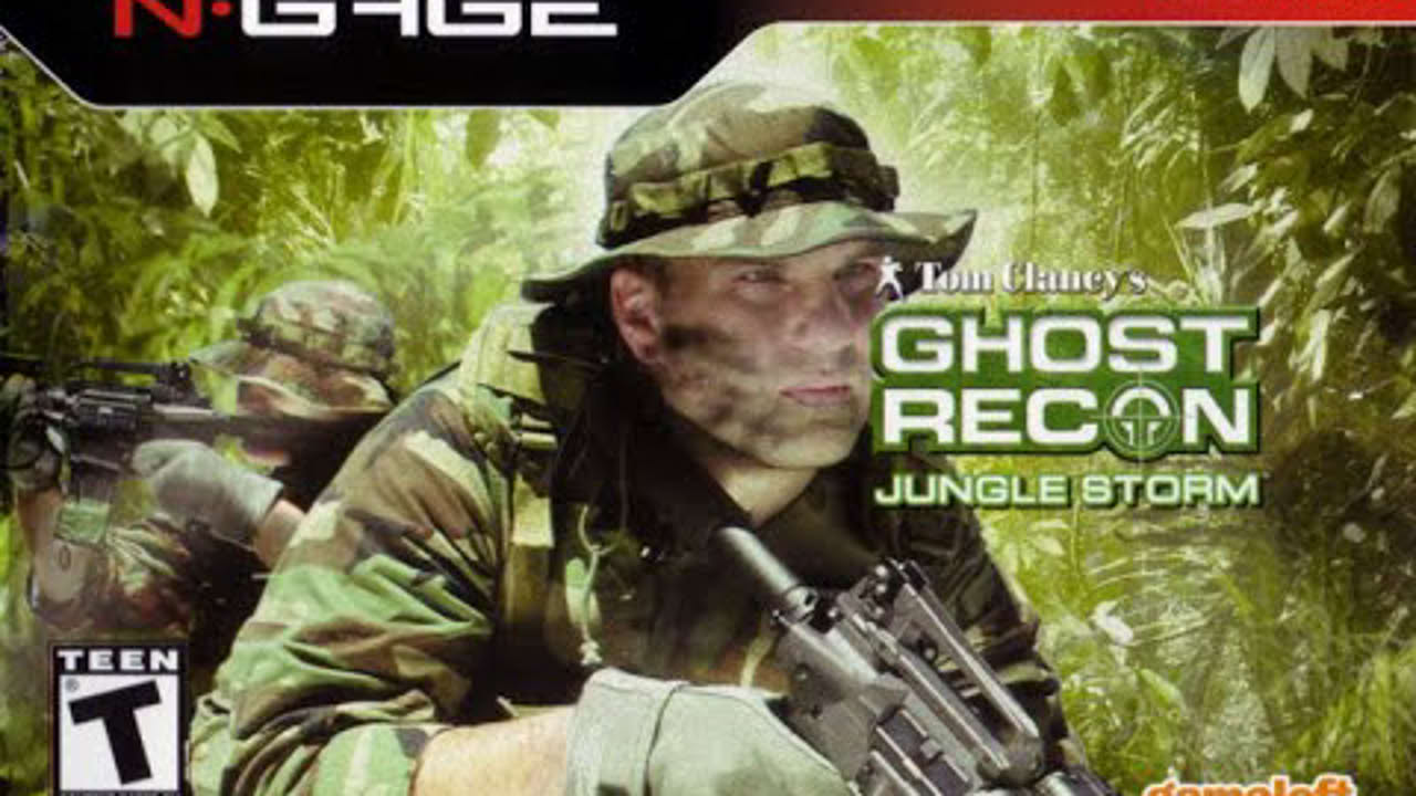 Tom Clancy's Ghost Recon: Jungle Storm - Nokia N-Gage / 20min Gameplay - EKA2L1 - No Commentary