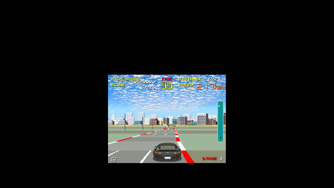 Chase H.Q. gameplay HD