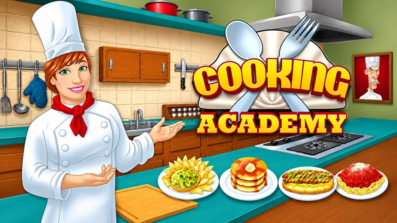 Cooking Academy Trailer