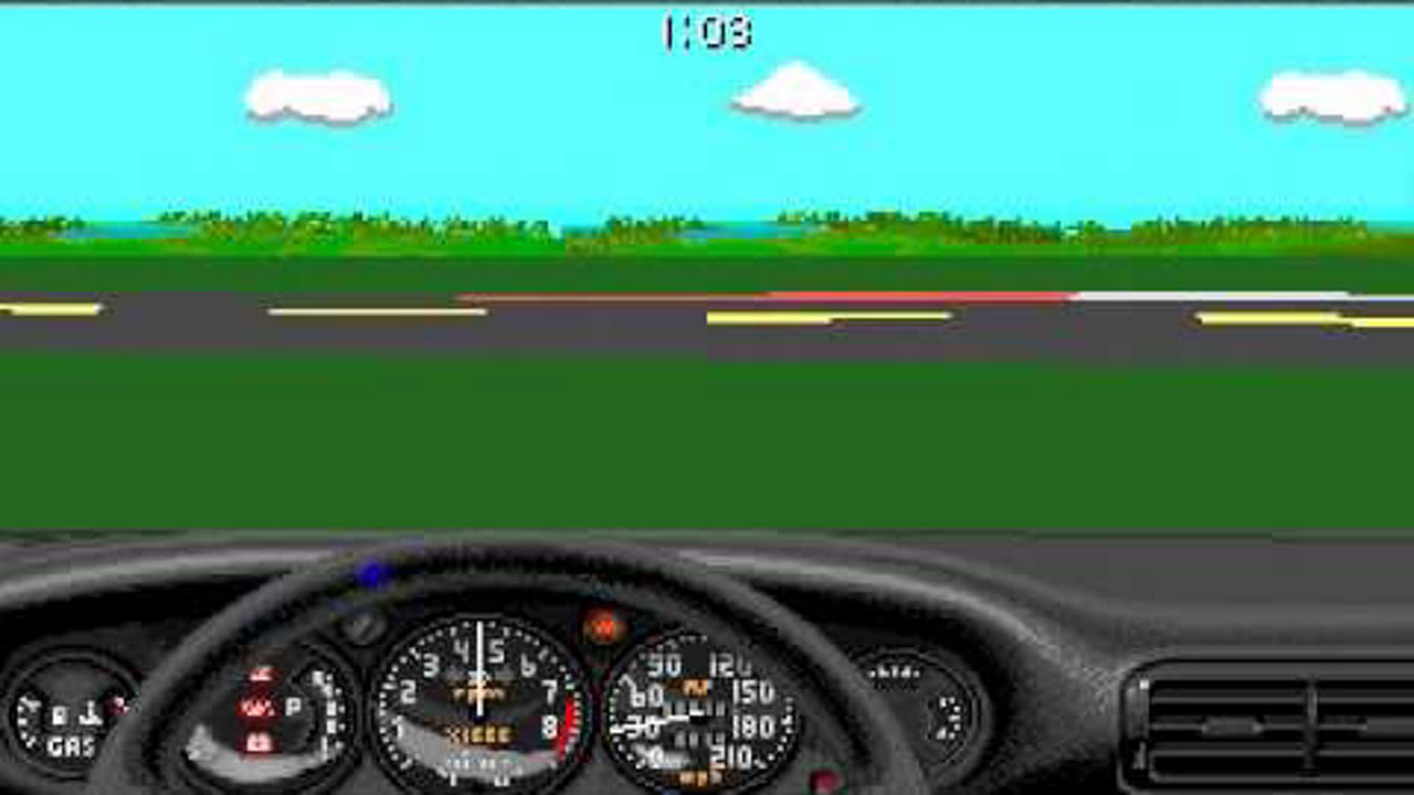 Stunts (PC, 1990) Gameplay