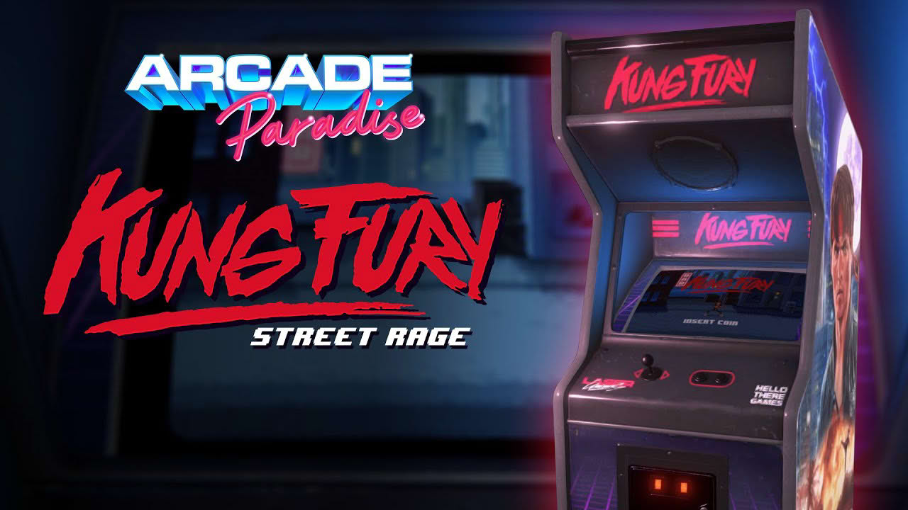 Arcade Paradise - Kung Fury: Street Rage | Trailer [GOG]